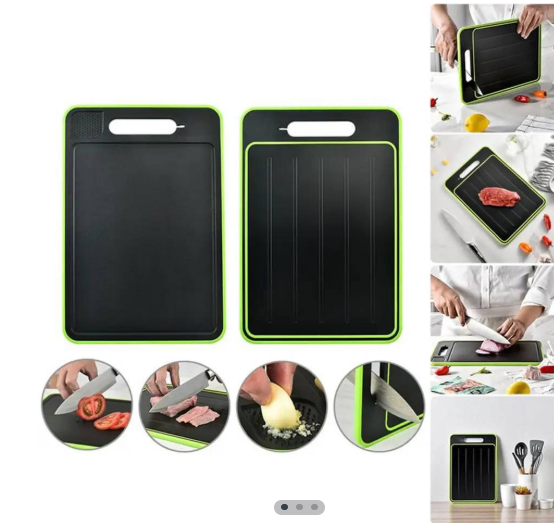 Miniatura 2 de Tabla de descongelar 4 en 1  conAfilador